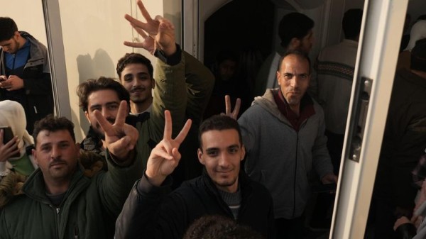 Syria's tyrant is gone and his regime replaced by a revolution that almost feels civilised