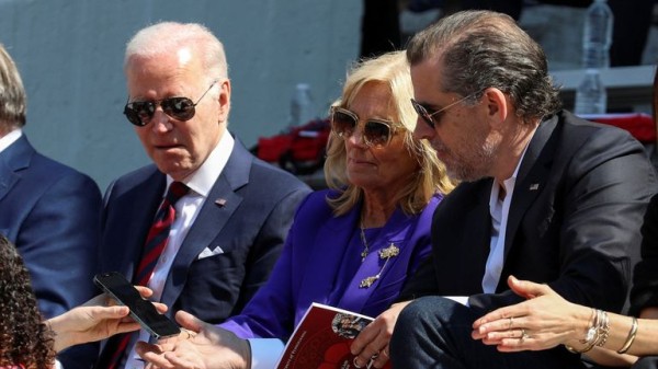 'There has been an effort to break Hunter... Enough is enough': President Joe Biden issues pardon for son 'There has been an effort to break Hunter... Enough is enough': President Joe Biden issues pardon for son