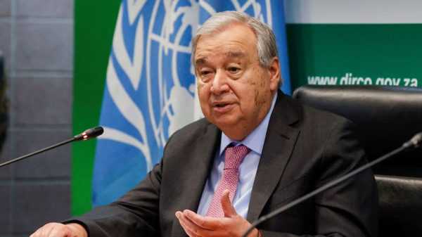 UN chief Antonio Guterres declares last 10 years a 'decade of deadly heat'