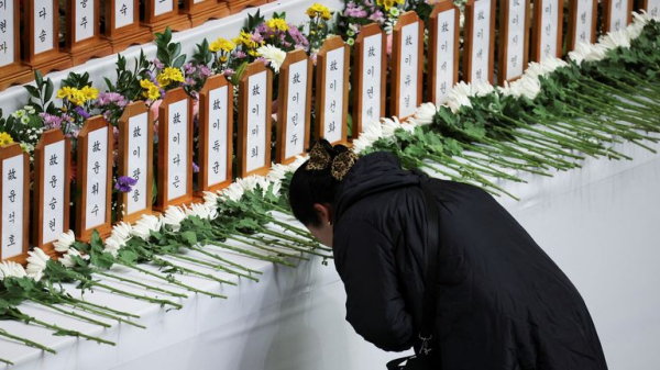 US and South Korea investigators to begin looking into cause of plane crash that left 179 dead US and South Korea investigators to begin looking into cause of plane crash that left 179 dead
