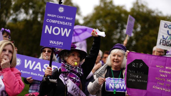 Waspi women accuse Starmer of misleading public over numbers who knew of pension age change Waspi women accuse Starmer of misleading public over numbers who knew of pension age change