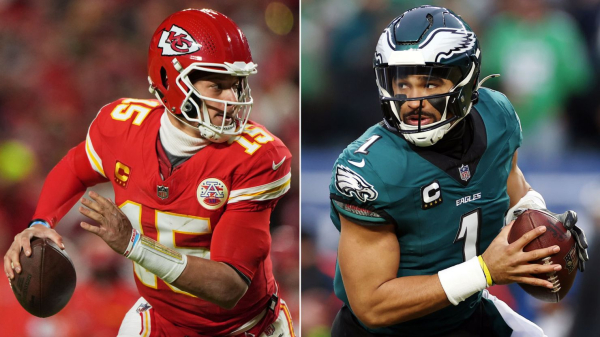 
What to know about the Chiefs and Eagles booking their trips to the Super Bowl
