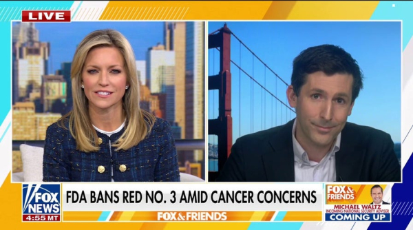 Nutritionists react to the red food dye ban: 'Took far too long' Nutritionists react to the red food dye ban: 'Took far too long'