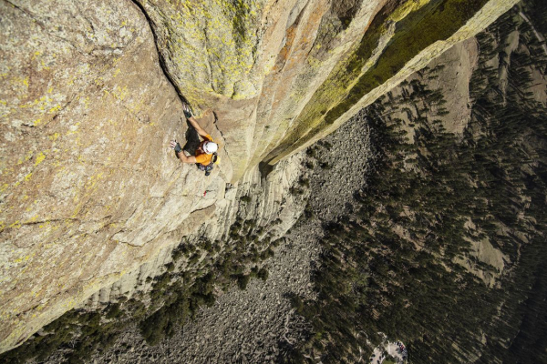 ‘Giving fate the middle finger’: How blind climber Jesse Dufton scaled a 500-foot monolith
 
‘Giving fate the middle finger’: How blind climber Jesse Dufton scaled a 500-foot monolith
