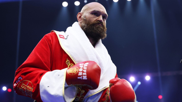 
Tyson Fury announced he’s retiring from boxing. Not everyone believes him
