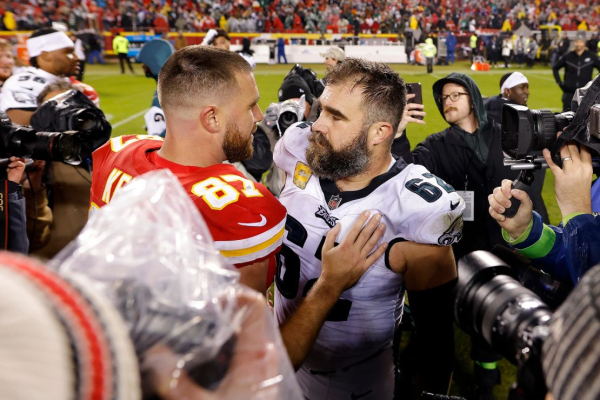 
Jason Kelce reveals whether he’s supporting brother Travis or former team Philadelphia Eagles in Super Bowl LIX
