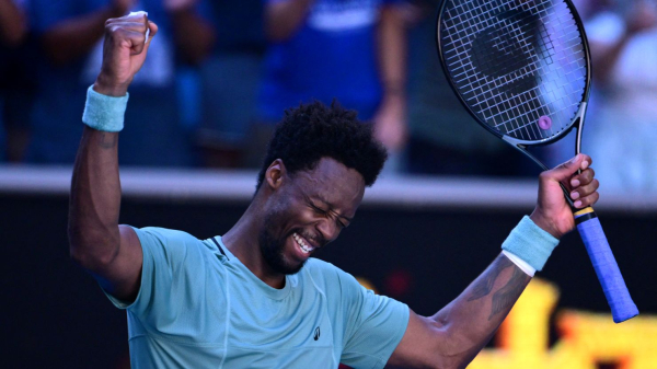 Australian Open: USA’s Taylor Fritz stunned by veteran Gaël Monfils, who ‘inspired’ wife Elina Svitolina to own upset win
 
Australian Open: USA’s Taylor Fritz stunned by veteran Gaël Monfils, who ‘inspired’ wife Elina Svitolina to own upset win