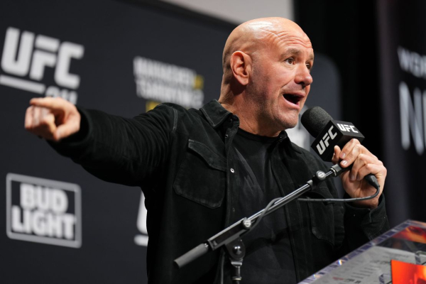 UFC president Dana White denounces fighter who made pro-Adolf Hitler comments
 
UFC president Dana White denounces fighter who made pro-Adolf Hitler comments