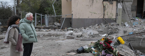 &lsquo;It will take years to help people deal with the invisible consequences of war&rsquo;: A UN Resident Coordinator blog
