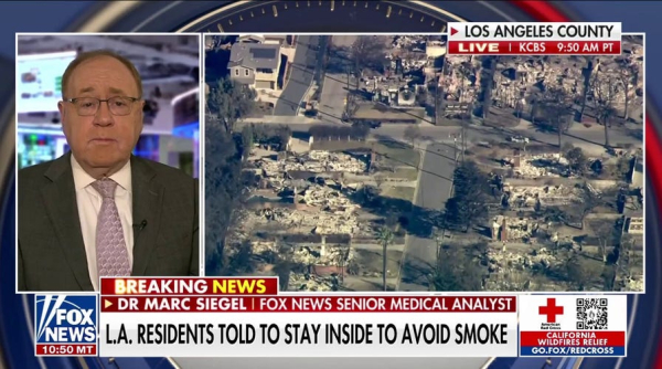 How wildfire smoke affects the body: Doctors warn of health hazards How wildfire smoke affects the body: Doctors warn of health hazards