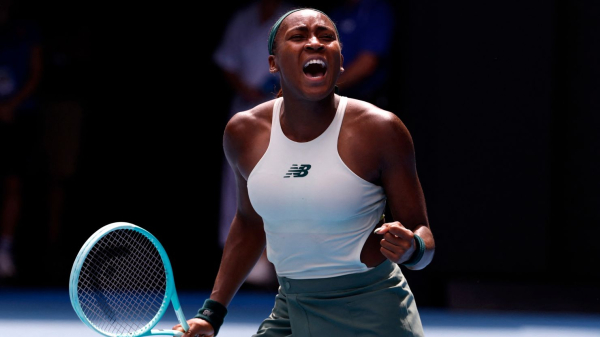 ‘It’s really sad’: Coco Gauff advances to Australian Open quarterfinals, but mourns TikTok shutting down in US
 
‘It’s really sad’: Coco Gauff advances to Australian Open quarterfinals, but mourns TikTok shutting down in US
