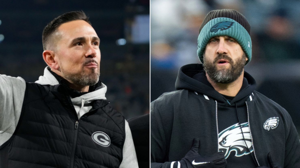 2024 NFL wild-card round: How to watch, schedule and preview of each game
 
2024 NFL wild-card round: How to watch, schedule and preview of each game