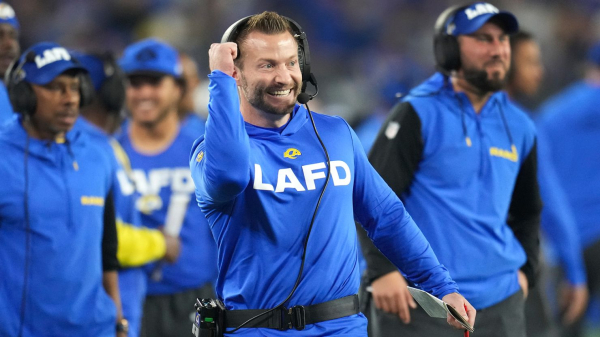 Los Angeles Rams embrace their role as a beacon of light for their fire-ravaged home city
 
Los Angeles Rams embrace their role as a beacon of light for their fire-ravaged home city