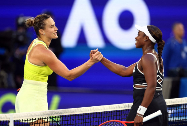 Aryna Sabalenka begins quest for third consecutive Australian Open title with win over American Sloane Stephens
 
Aryna Sabalenka begins quest for third consecutive Australian Open title with win over American Sloane Stephens