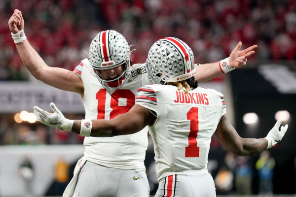 
Ohio State outlasts Notre Dame to win first national title in a decade
