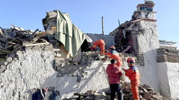 At least 95 people killed in China as 7.1 magnitude earthquake hits near Tibet holy city of Shigatse At least 95 people killed in China as 7.1 magnitude earthquake hits near Tibet holy city of Shigatse