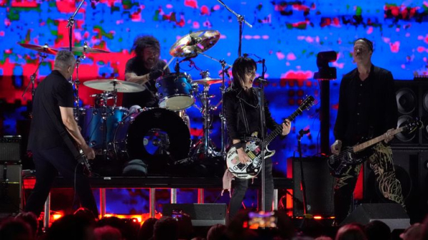 Billie Eilish and Green Day kick off benefit concert for LA fires