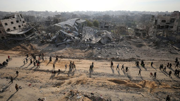 British-Israeli woman among first three hostages Hamas plans to release today