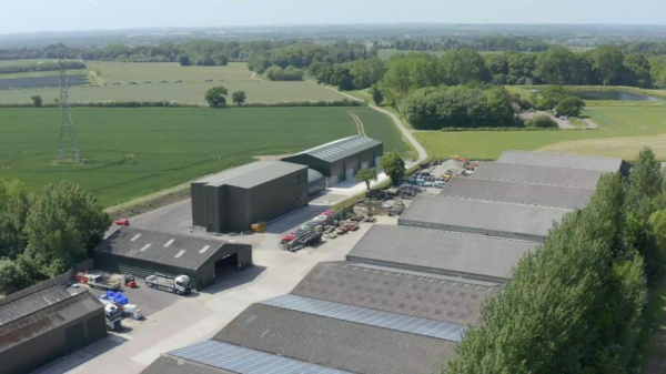 Could this be the future of farming? Inside Europe's biggest vertical farm Could this be the future of farming? Inside Europe's biggest vertical farm