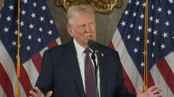 Donald Trump refuses to rule out military force over Panama Canal and Greenland - as he warns NATO to spend more