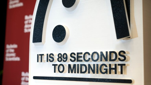 Doomsday Clock moved closer to midnight: What is it and how does it work? Doomsday Clock moved closer to midnight: What is it and how does it work?