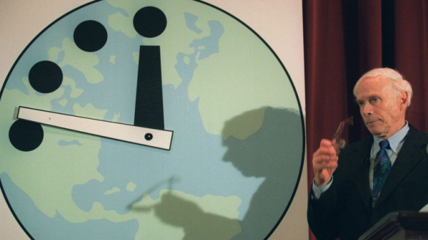 Doomsday Clock moved closer to midnight: What is it and how does it work? Doomsday Clock moved closer to midnight: What is it and how does it work?