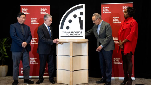 Doomsday Clock moved closer to midnight: What is it and how does it work? Doomsday Clock moved closer to midnight: What is it and how does it work?