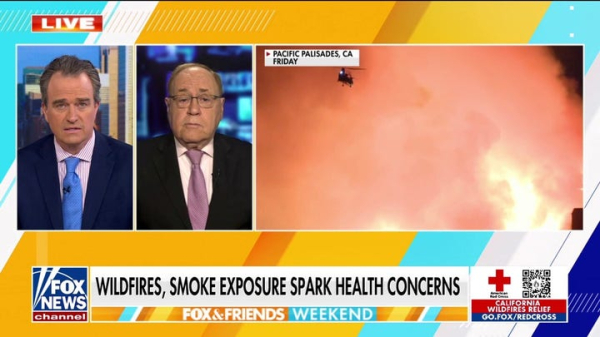 How wildfire smoke affects the body: Doctors warn of health hazards How wildfire smoke affects the body: Doctors warn of health hazards