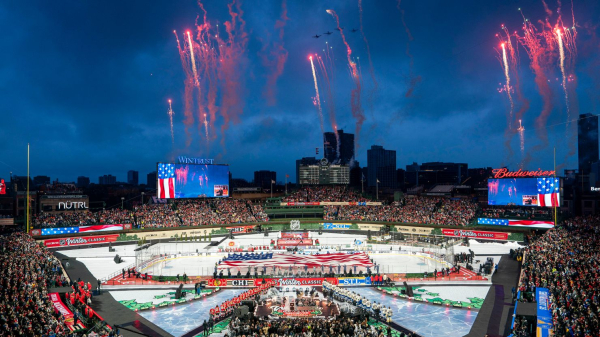 Blues pile outdoor misery on Blackhawks as St. Louis beats Chicago 6-2 in NHL’s Winter Classic
 
Blues pile outdoor misery on Blackhawks as St. Louis beats Chicago 6-2 in NHL’s Winter Classic