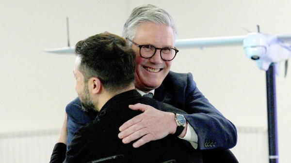 European leaders are now talking about peace in Ukraine rather than war European leaders are now talking about peace in Ukraine rather than war