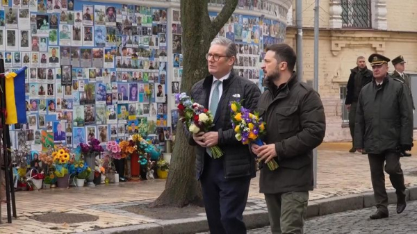 European leaders are now talking about peace in Ukraine rather than war European leaders are now talking about peace in Ukraine rather than war