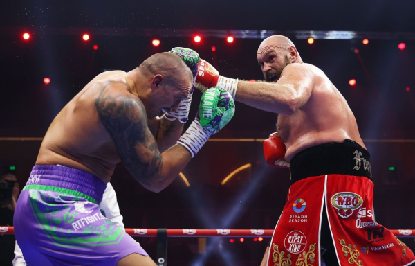 
Tyson Fury announced he’s retiring from boxing. Not everyone believes him
