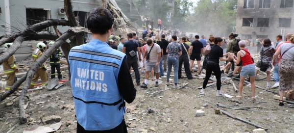 Resilience of Ukrainians remains high,  as UN maps aid and reconstruction needs for 2025
