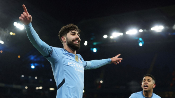 
Champions League drama: Manchester City claw back to advance to knockout round playoffs
