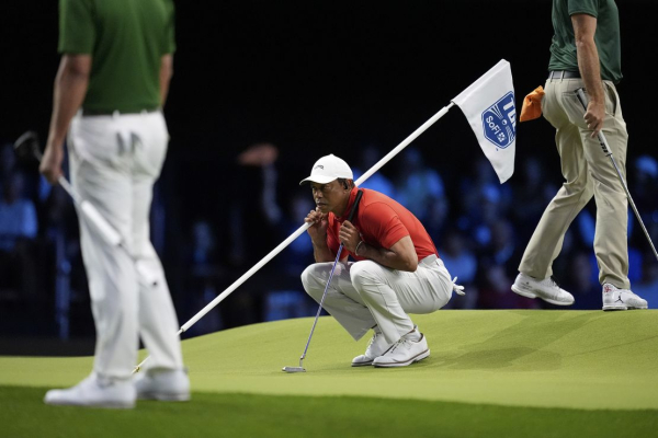 Tiger Woods’ Jupiter Links team claims TGL’s first ever overtime win in thrilling matchup with Rory McIlroy’s squad
 
Tiger Woods’ Jupiter Links team claims TGL’s first ever overtime win in thrilling matchup with Rory McIlroy’s squad