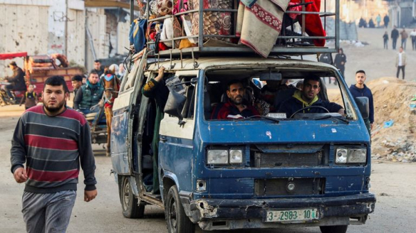 First hostages released by Hamas to the Red Cross, British-Israeli expected among them First hostages released by Hamas to the Red Cross, British-Israeli expected among them