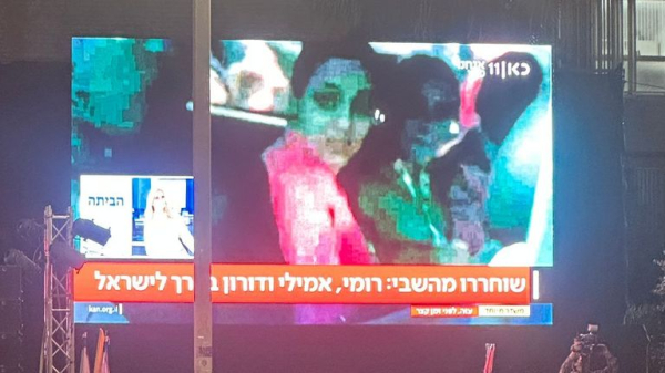 First hostages released by Hamas to the Red Cross, British-Israeli expected among them First hostages released by Hamas to the Red Cross, British-Israeli expected among them