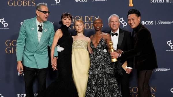 Golden Globes 2025: Emilia Perez, The Brutalist, Wicked, Baby Reindeer and Shogun among the night's big winners