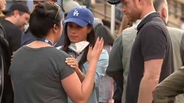 Harry and Meghan make surprise visit to hand out food to LA fires evacuees in Pasadena