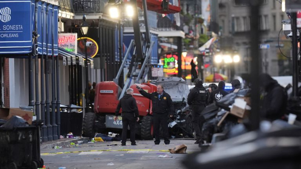 IS flag linked to deadly New Orleans attack is stark reminder dangerous extremist Islamist ideology never went away IS flag linked to deadly New Orleans attack is stark reminder dangerous extremist Islamist ideology never went away