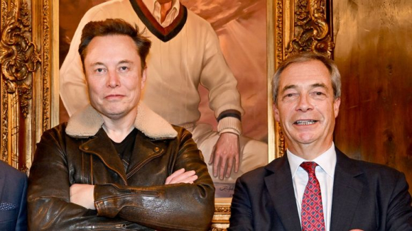 Is Kemi Badenoch scrambling to catch up with Nigel Farage - and dancing to Elon Musk's tune? Is Kemi Badenoch scrambling to catch up with Nigel Farage - and dancing to Elon Musk's tune?