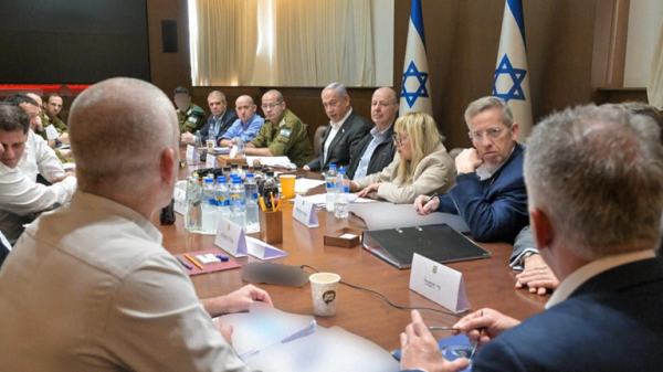 Israel's cabinet approves Gaza ceasefire deal and release of dozens of hostages