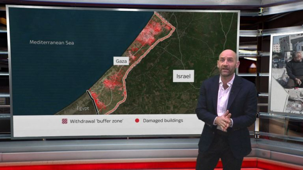 Israel's cabinet approves Gaza ceasefire deal and release of dozens of hostages