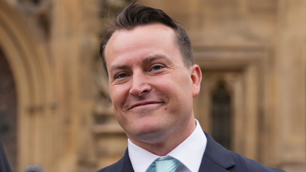 James McMurdock: Reform MP previously jailed for repeatedly kicking girlfriend questioned by Sky News at party conference