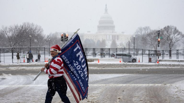 January 6th certification ceremony a far cry from the storming of the Capitol four years ago