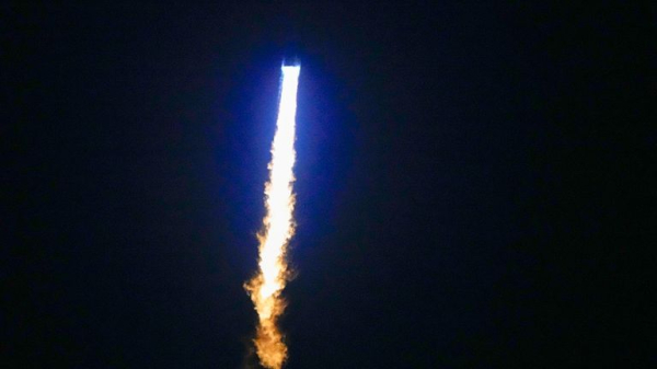 Jeff Bezos's Blue Origin successfully launches New Glenn into orbit on first test flight Jeff Bezos's Blue Origin successfully launches New Glenn into orbit on first test flight