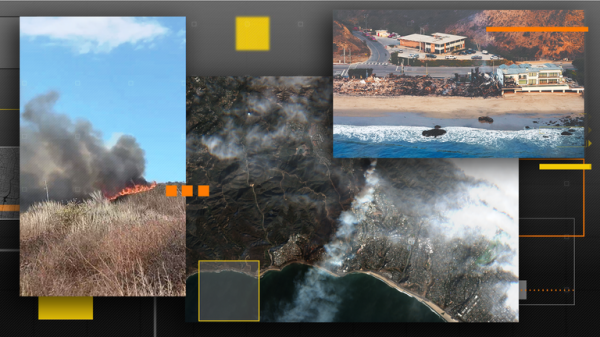 LA fires: Data and videos reveal scale of 'most destructive' blazes in modern US history LA fires: Data and videos reveal scale of 'most destructive' blazes in modern US history