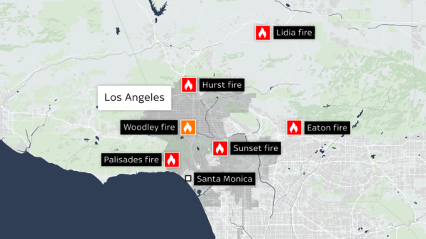LA fires: Data and videos reveal scale of 'most destructive' blazes in modern US history LA fires: Data and videos reveal scale of 'most destructive' blazes in modern US history