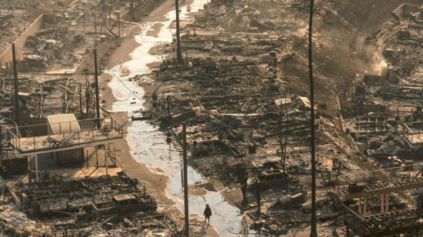 LA fires: 'It's an apocalypse' - families return to homes reduced to ruins LA fires: 'It's an apocalypse' - families return to homes reduced to ruins