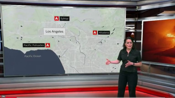 LA wildfires: New warning issued with Santa Ana winds set to return LA wildfires: New warning issued with Santa Ana winds set to return